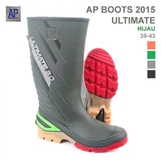 AP Boots 2015 Ultimate Hijau PVC