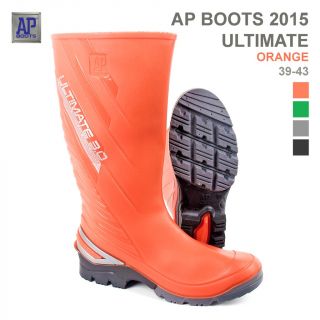 AP Boots 2015 Ultimate Orange PVC