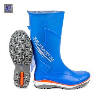 AP Boots 2018 Ultraflex Biru PVC
