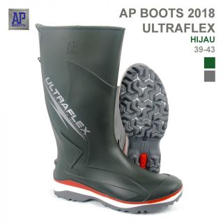 AP Boots 2018 Ultraflex Hijau PVC