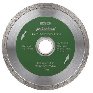 Bosch Diamond Wheel Ceramic 4" 704