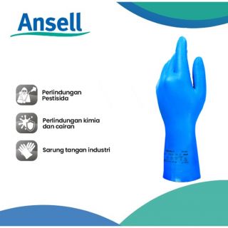 Ansell Alphatec Solvex 37-310 Sarung Tangan Food Grade Safety Gloves