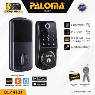 Paloma Digital Lock Smart Home Door Deadbolt WiFi DLP 4121