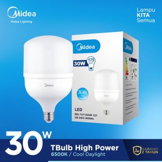 Midea Lampu T Bulb Bohlam LED 30 Watt 6500K Cool Daylight