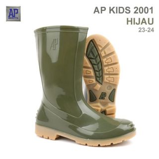 AP BOOTS Sepatu Boot Anak 2001 HIJAU