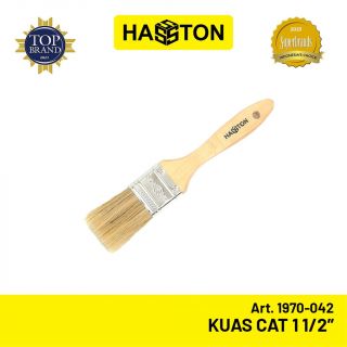 Hasston Kuas Cat Gagang Kayu 1 1/2"