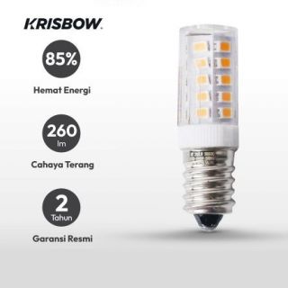 Krisbow Bohlam LED E14 3 Watt