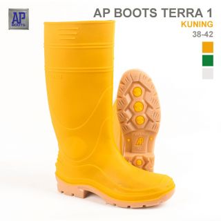 AP Boots TERRA 1 Kuning PVC