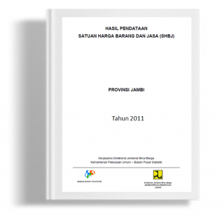 Hasil Pendataan Satuan Harga Barang dan Jasa Provinsi Jambi Tahun 2011