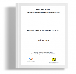 Hasil Pendataan Satuan Harga Barang dan Jasa Provinsi Bangka Belitung Tahun 2011
