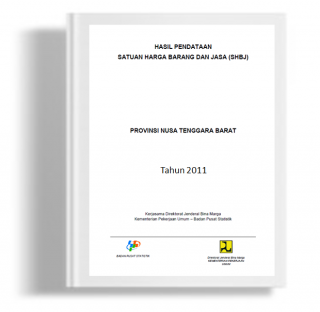 Hasil Pendataan Satuan Harga Barang dan Jasa Provinsi Nusa Tenggara Barat NTB Tahun 2011