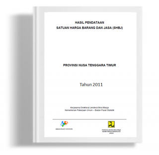 Hasil Pendataan Satuan Harga Barang dan Jasa Provinsi Nusa Tenggara Timur NTT Tahun 2011