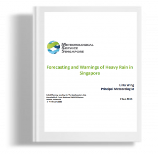 Forecasting and warnings of heavy rain in singapore