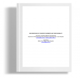 Skid Resistance of Concrete Pavements and Their Durability