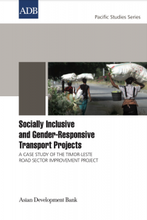 Socially Inclusive and Gender Responsive Transport Projects 