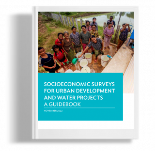 Socioeconomic Surveys for Urban Development and Water Projects A Guidebook