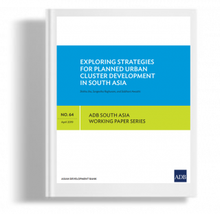 Exploring Strategies for Planned Urban Cluster Development in South Asia