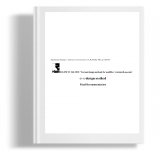 Test and design methods for steel fibre reinforced concrete