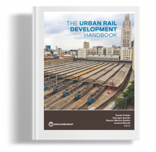 The urban rail development handbook