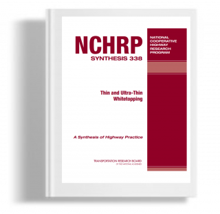Thin and Ultra-Thin Whitetopping : A synthesis of Highway Practice