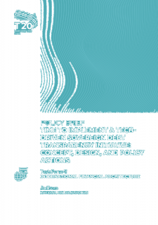 Time to Implement a Tech-Driven Sovereign Debt Transparency Initiative: Concept, Design, and Policy Action