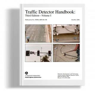 Traffic Detector Handbook : Third Edition - Volume I