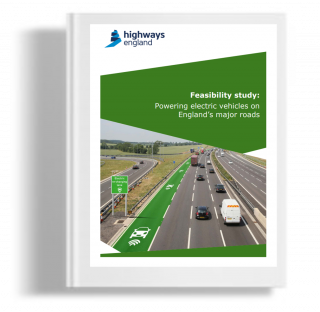 Feasibility Study : Powering electric vehicles on England's Major Roads