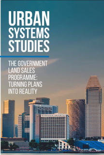 Urban System Studies The Government Land Sales Programme Turning Plans into Reality