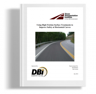 Using High Friction Surface Treatments to Improve Safety at Horizontal Curves