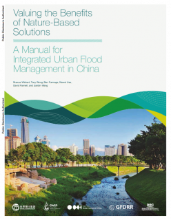 Valuing the Benefits of Nature Based Solutions A Manual for Integrated Urban Flood Management in China