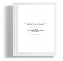 New- Guidelines for exposed aggregate surfaces in the netherlands