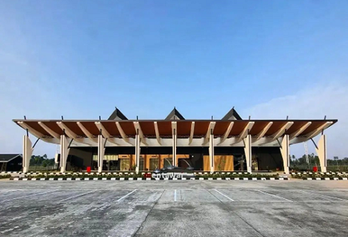Keunikan Desain Bandara Rokot, Perpaduan Pesona Bahari dan Budaya Kepulauan Mentawai