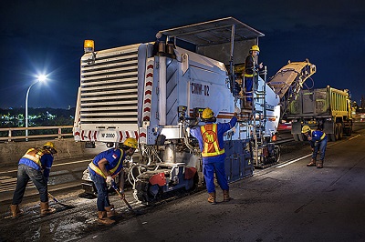 Menjaga Kondisi Jalan dengan Metoda Scrapping, Filling, Overlay (SFO) Pada Proyek Pekerjaan Pemeliharaan Periodik Jalan 