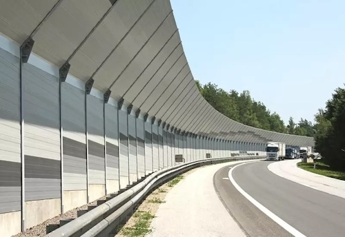 Noise Barrier Design and Application on Highways